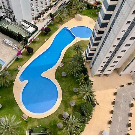 Apartamento Gemelos 26 Benidorm Ngoại thất bức ảnh