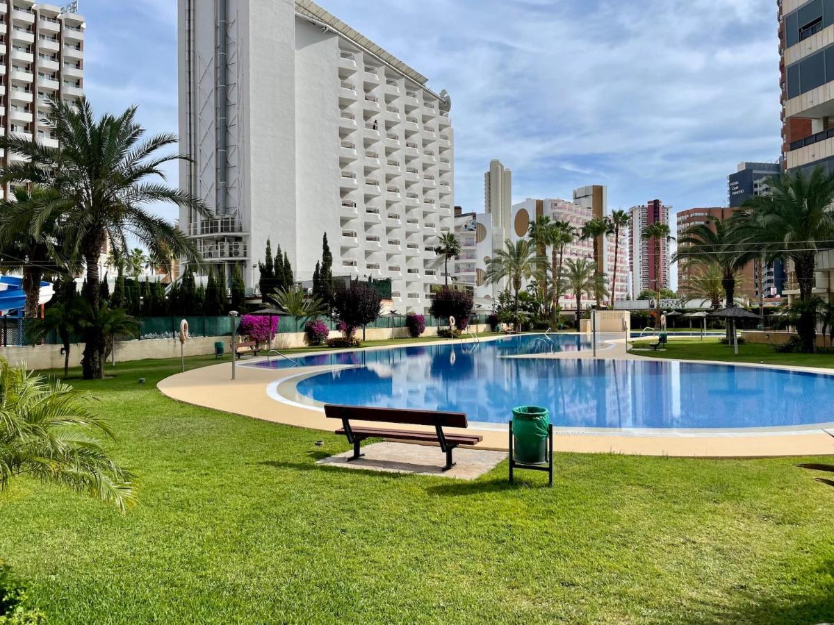 Apartamento Gemelos 26 Benidorm Ngoại thất bức ảnh