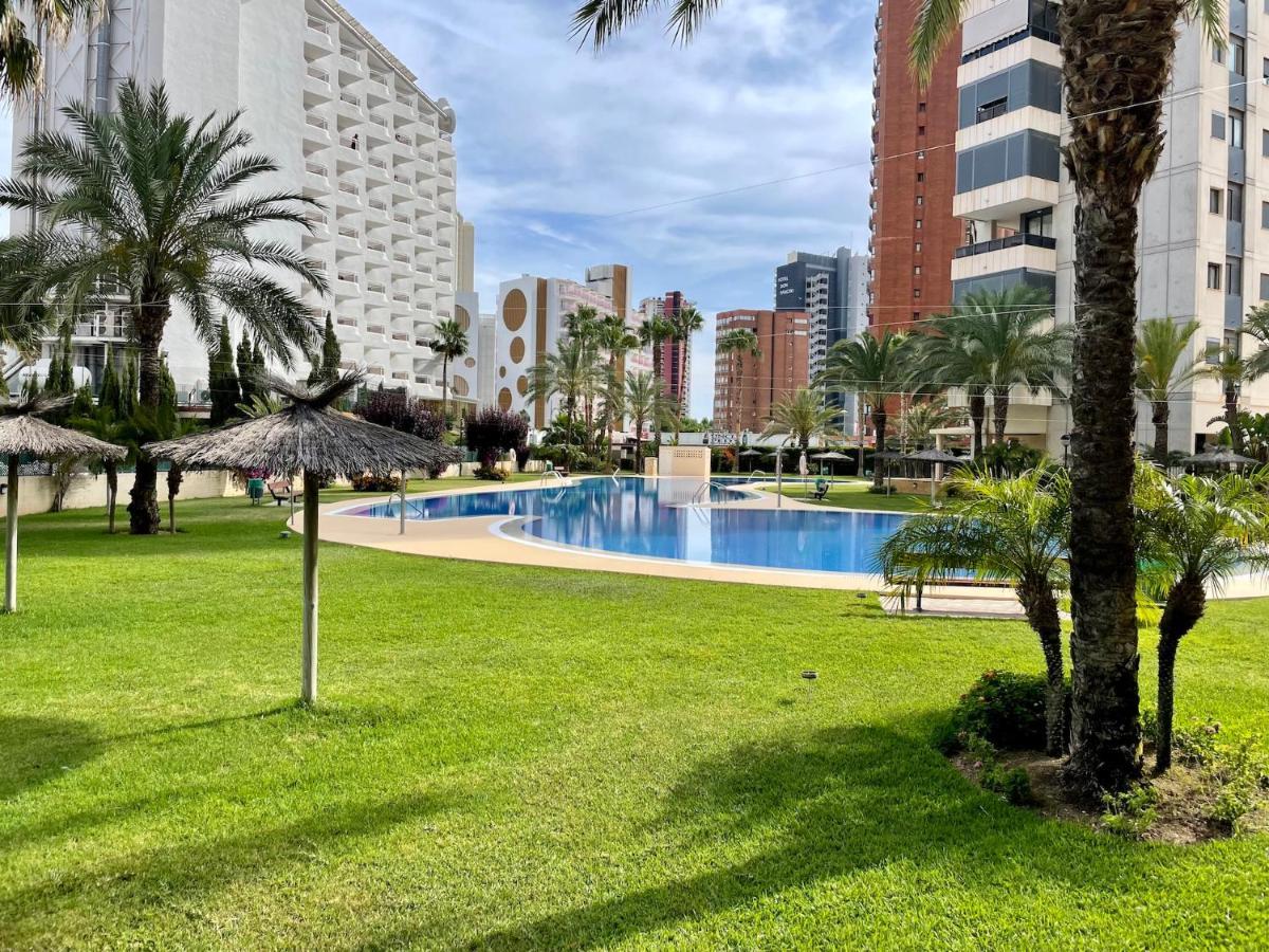 Apartamento Gemelos 26 Benidorm Ngoại thất bức ảnh